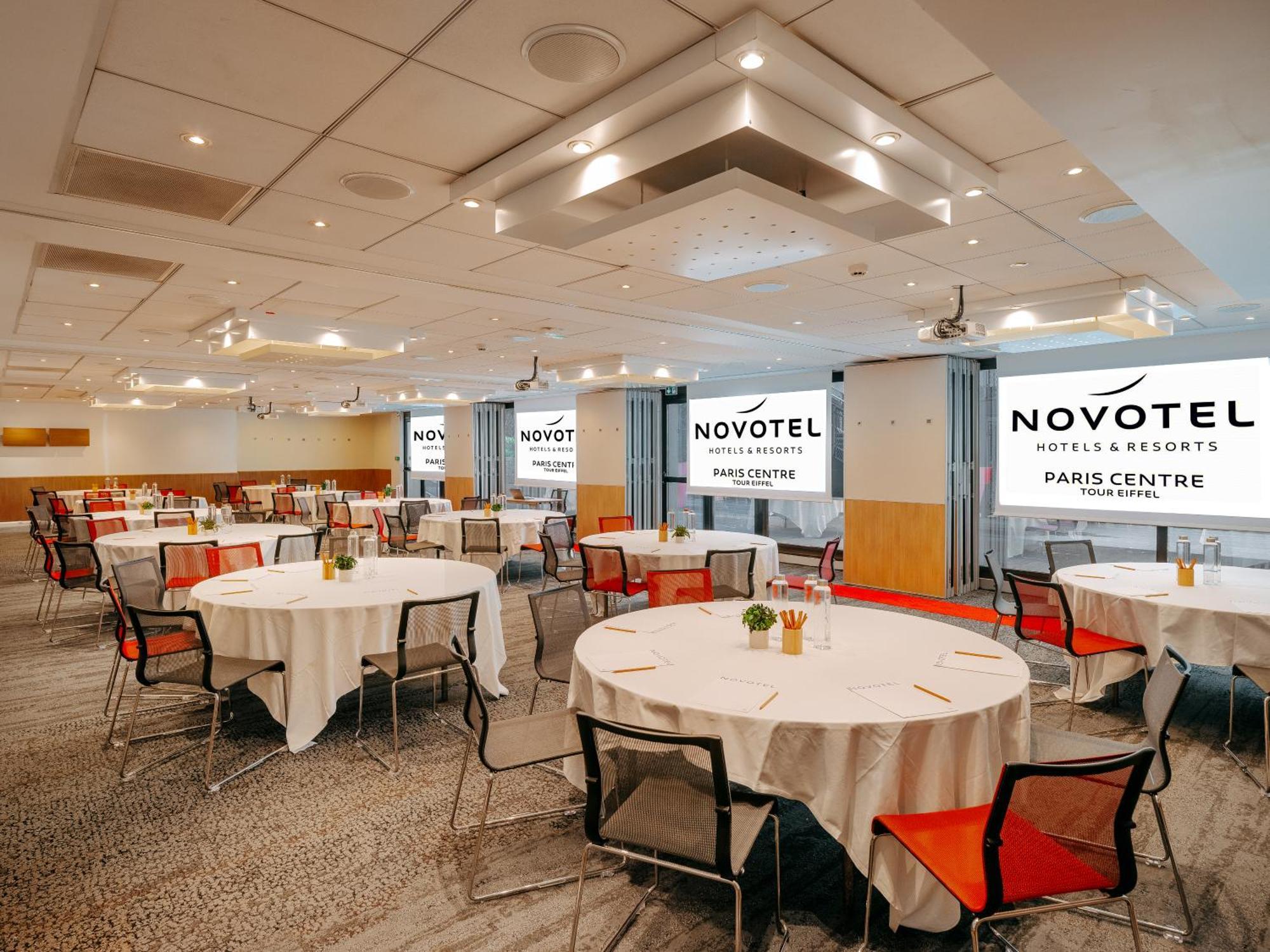 Novotel Paris Centre Tour Eiffel Esterno foto